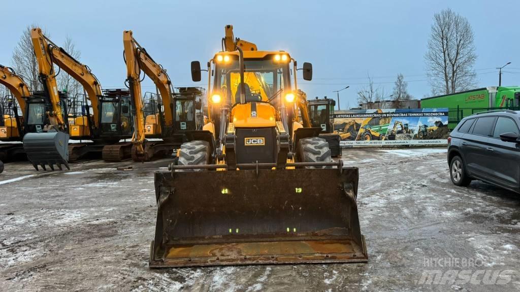 JCB 4 CX Baggerlader