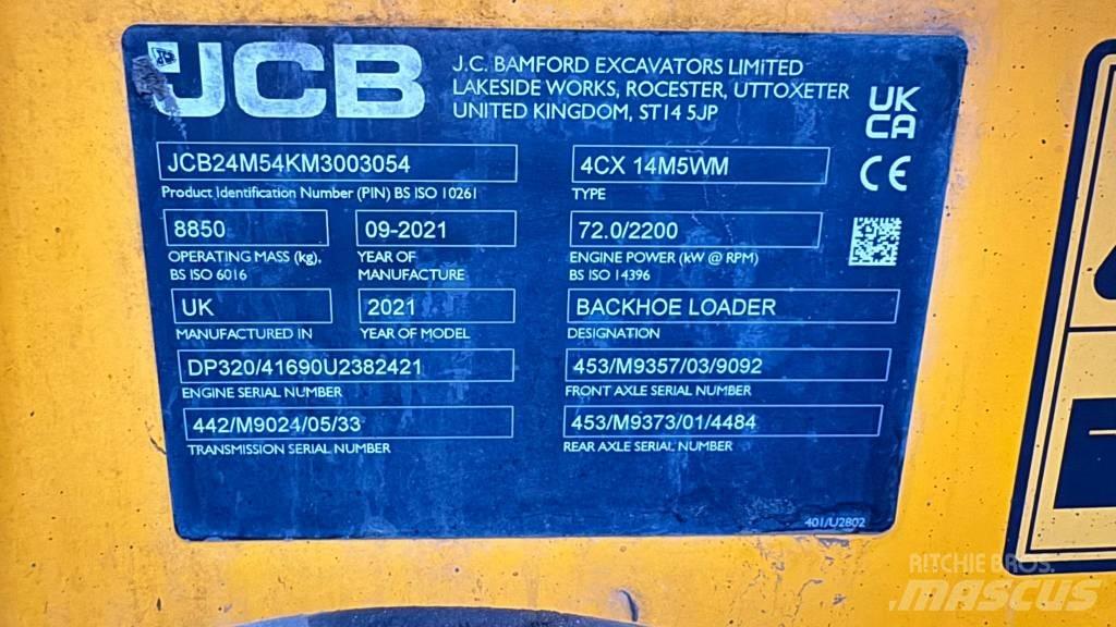 JCB 4 CX Baggerlader