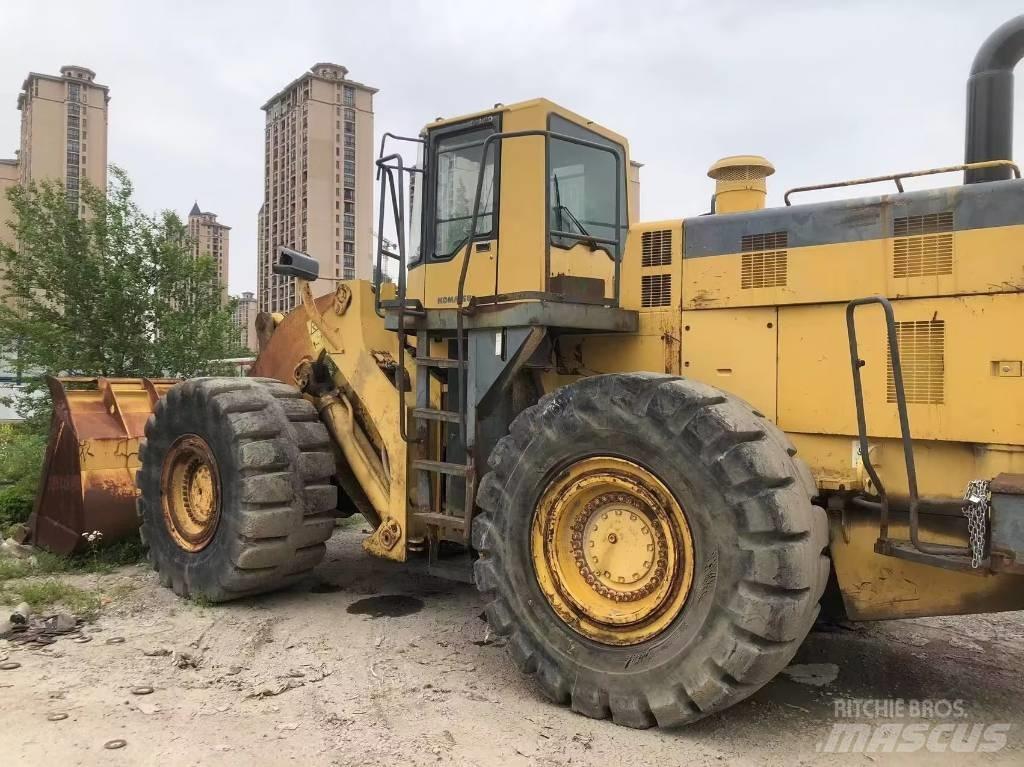 Komatsu WA 600-3 Radlader