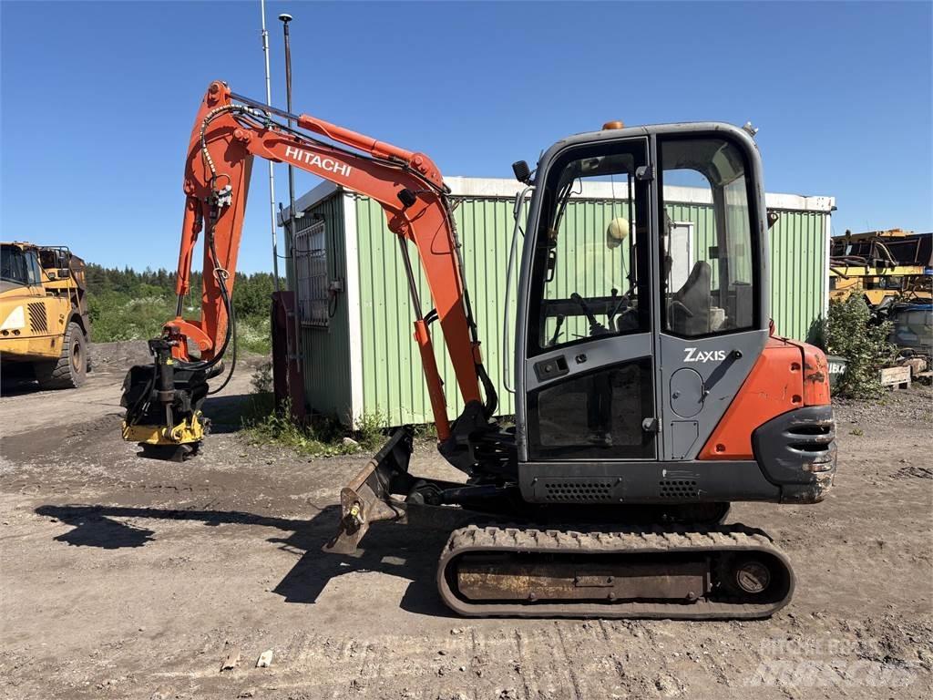 Hitachi ZX25 Minibagger < 7t