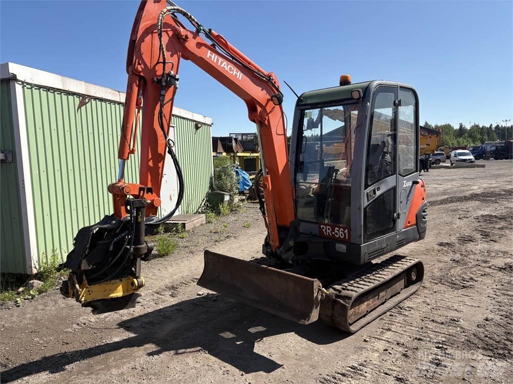 Hitachi ZX25 Minibagger < 7t