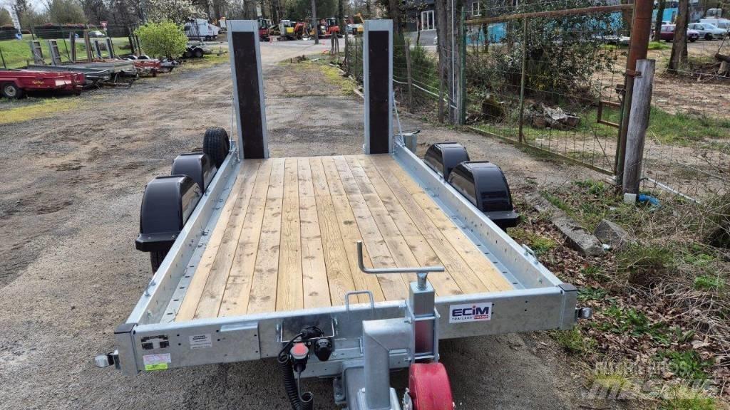 ECIM PEG35D Autotransportanhänger