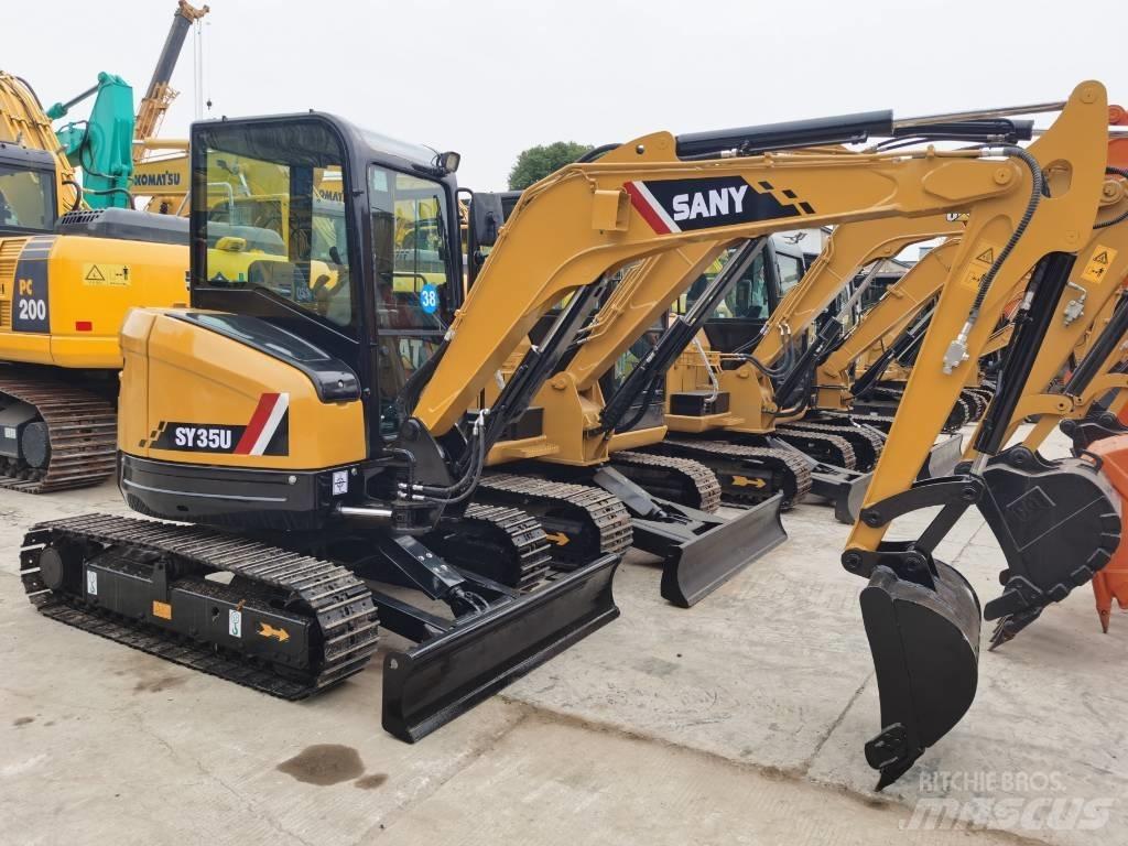 Sany SY 35 U Minibagger < 7t