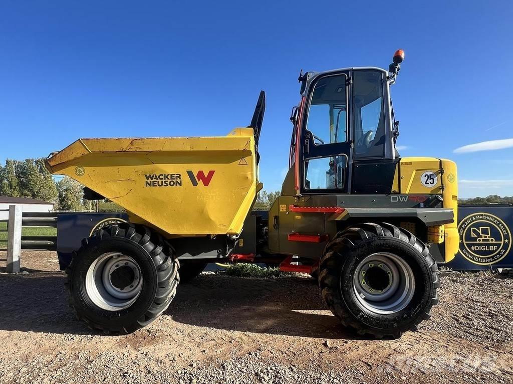 Wacker Neuson DW90 Minidumper