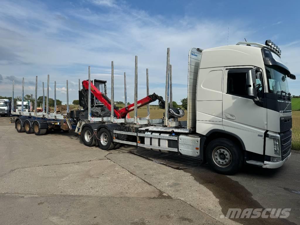Volvo FH 540 Timber Holztransporter