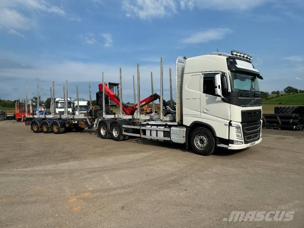 Volvo FH 540 Timber Holztransporter