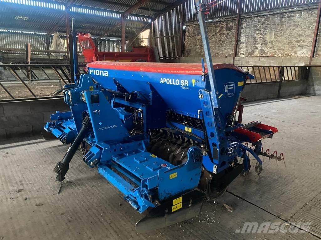 Rabe Corvus Motoreggen / Rototiller