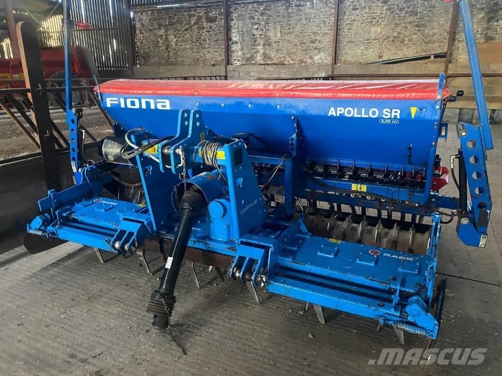 Rabe Corvus Motoreggen / Rototiller