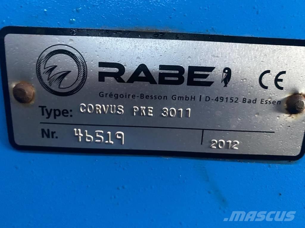Rabe Corvus Motoreggen / Rototiller