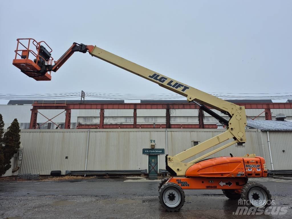 JLG M 600 JP Gelenkteleskoparbeitsbühnen