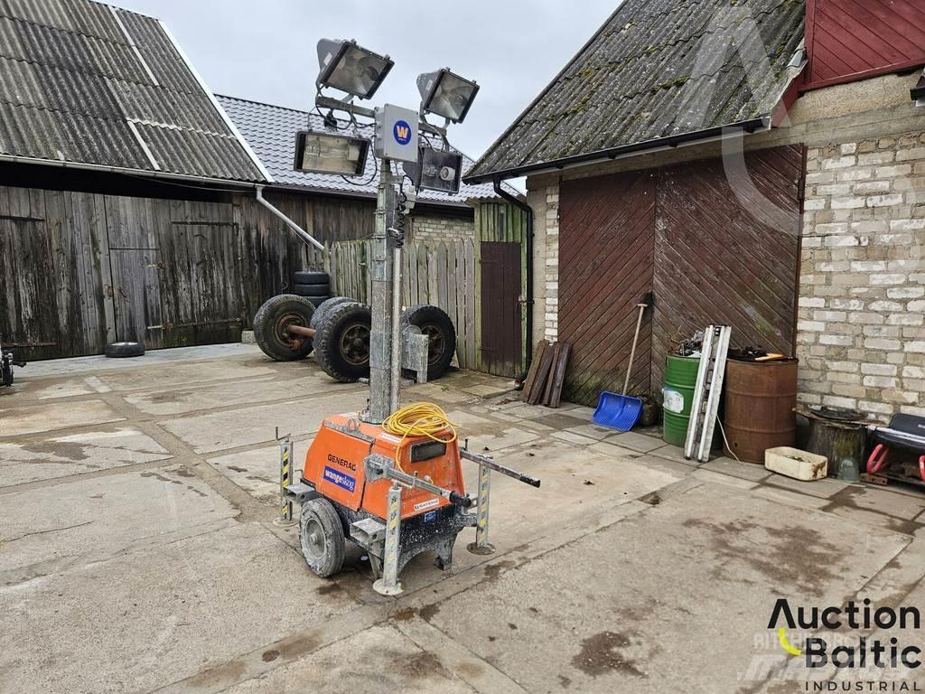 Generac Wangeskog Lichtmasten