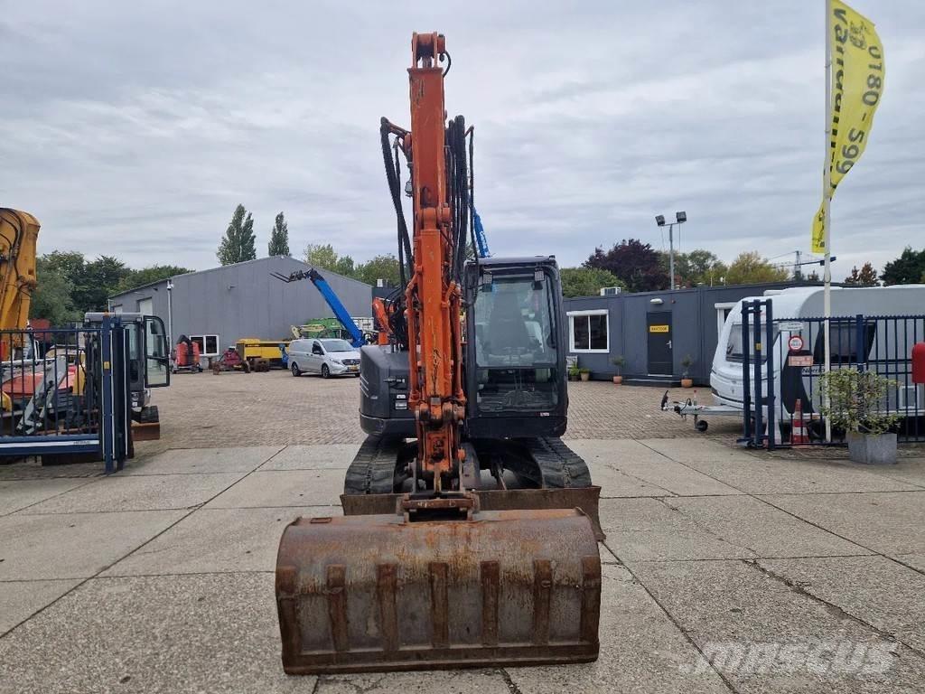 Hitachi ZX85US-5A Midibagger  7t - 12t
