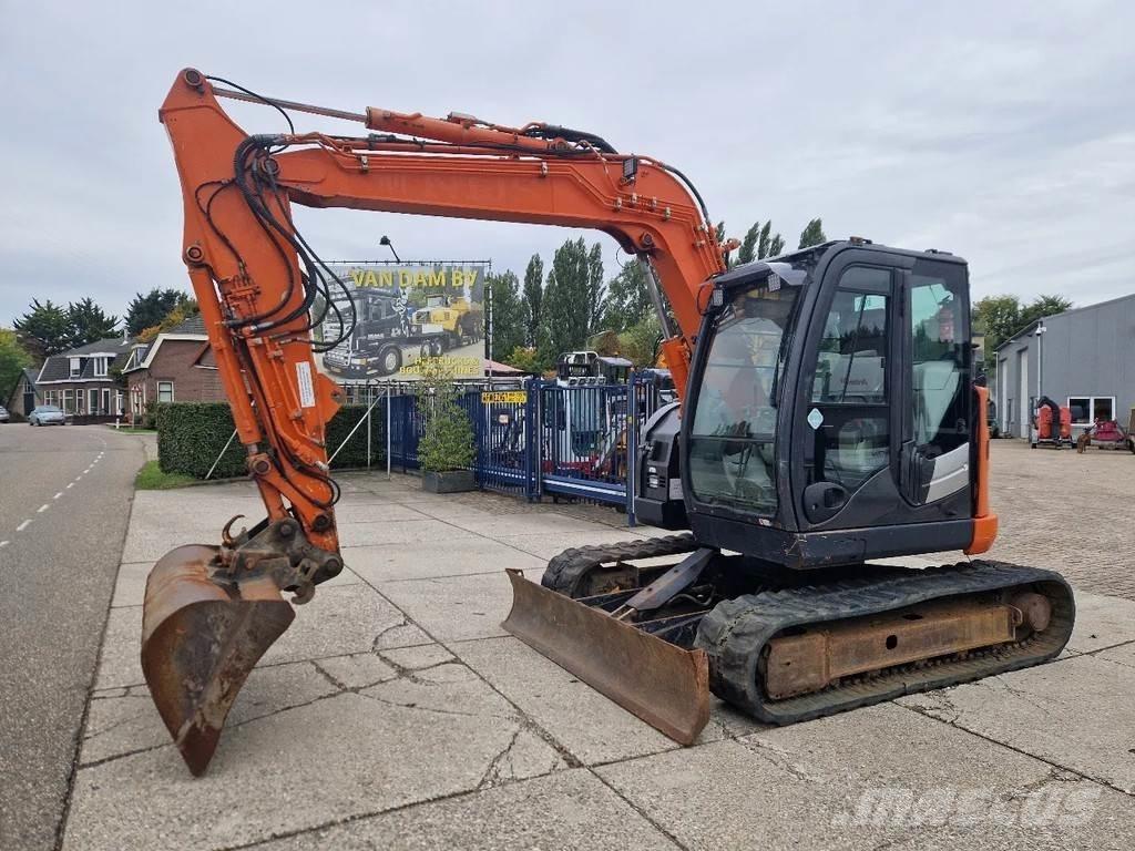 Hitachi ZX85US-5A Midibagger  7t - 12t