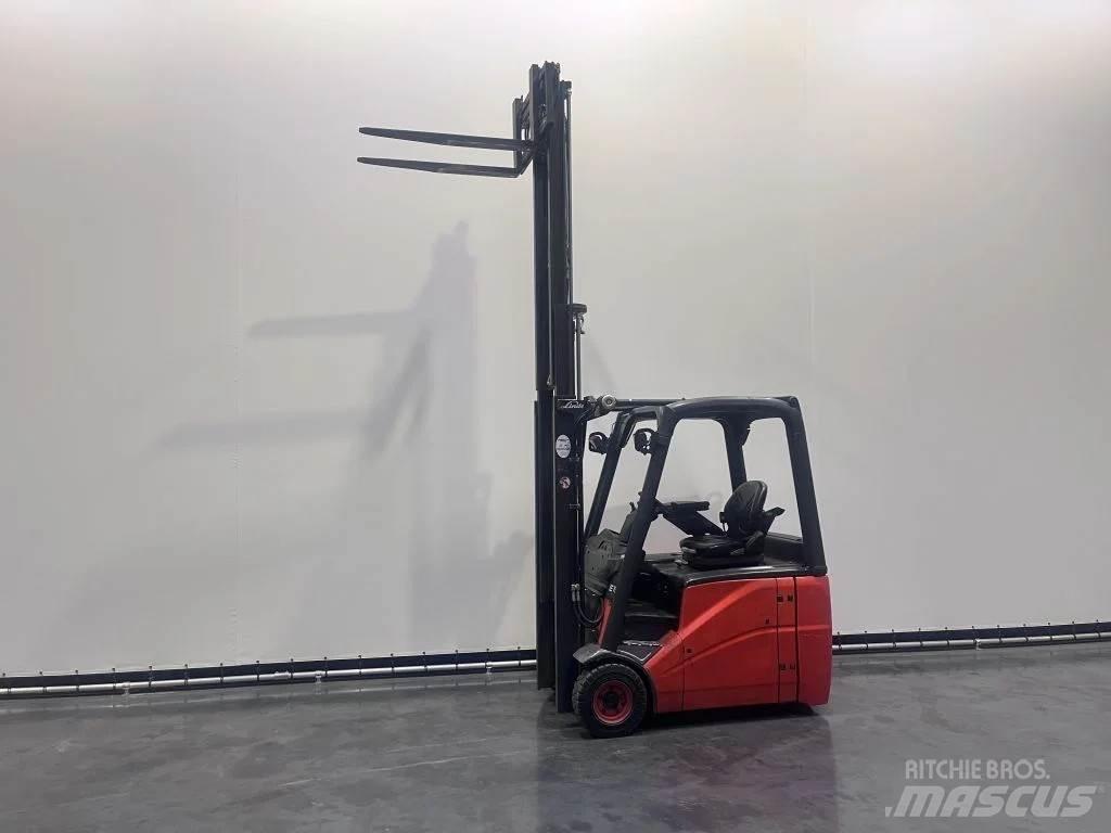 Linde E 16 H-01 Elektrostapler