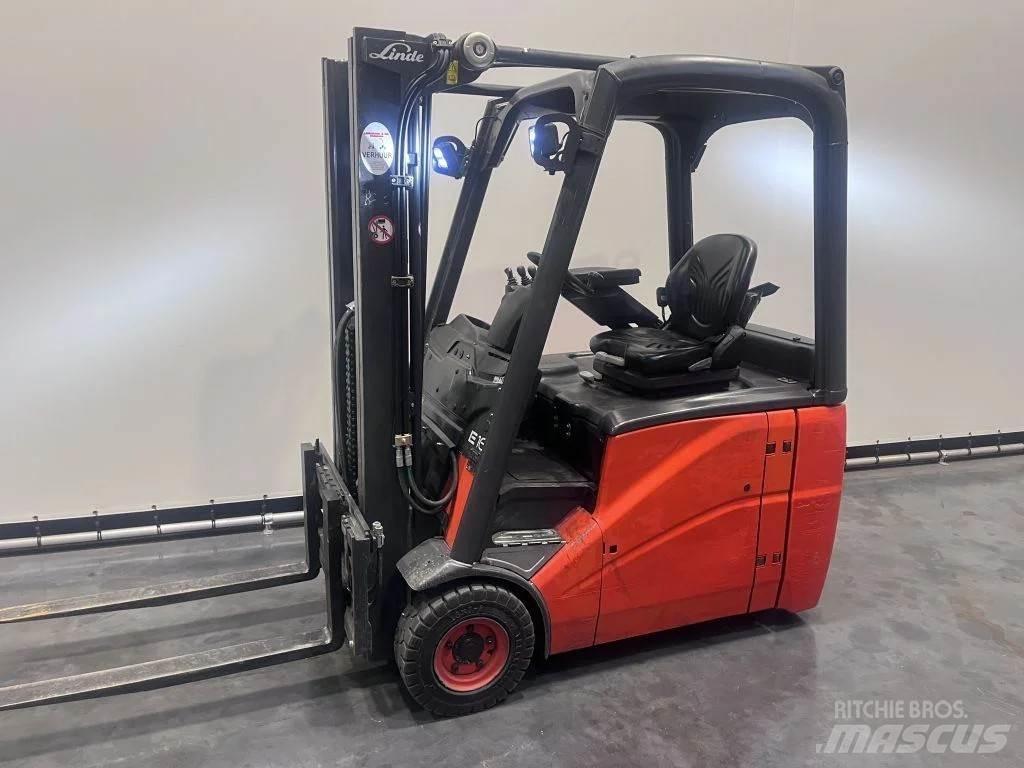 Linde E 16 H-01 Elektrostapler