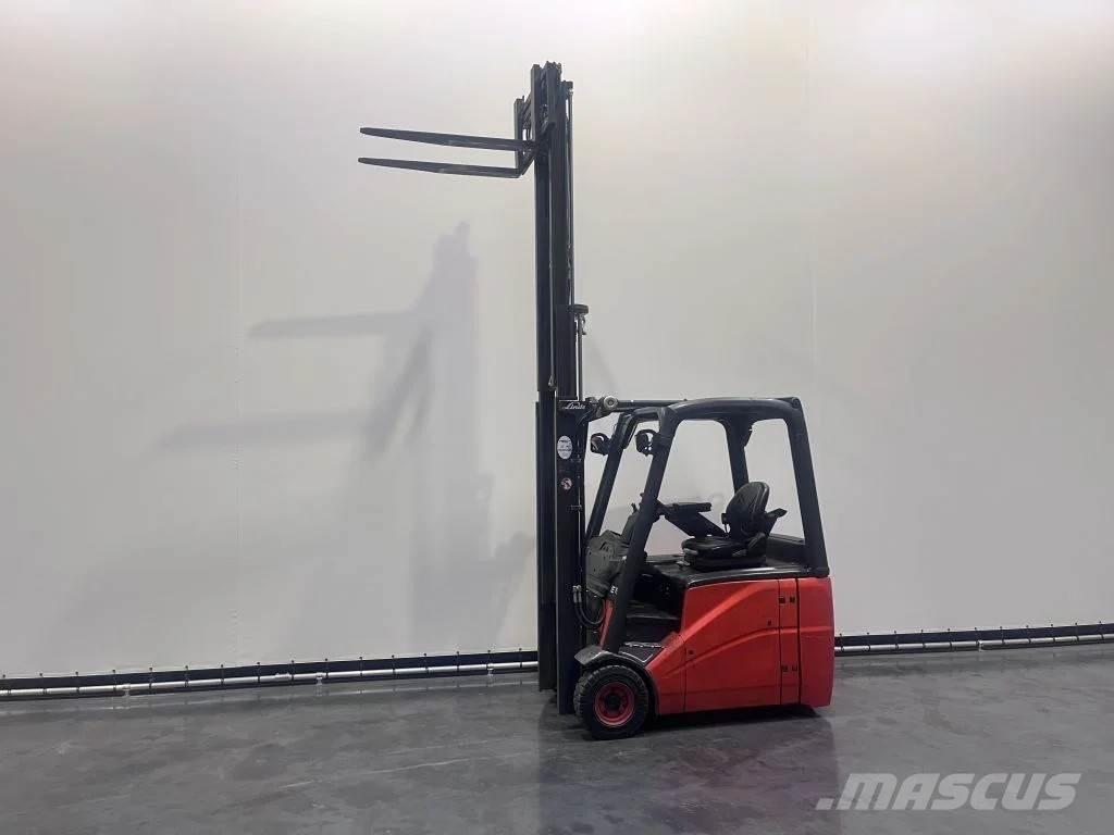 Linde E 16 H-01 Elektrostapler
