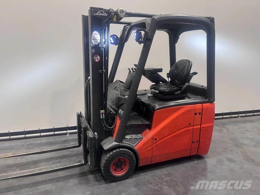 Linde E 16 H-01 Elektrostapler