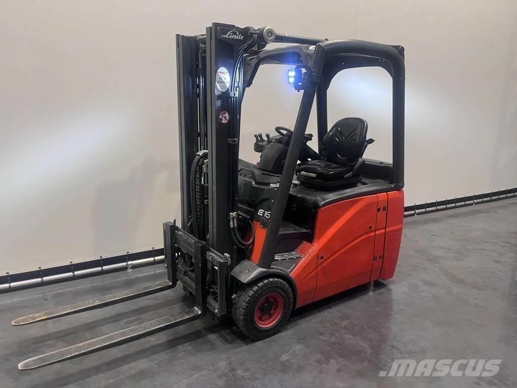 Linde E 16 H-01 Elektrostapler
