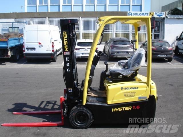 Hyster J 1.6 XNT Elektrostapler