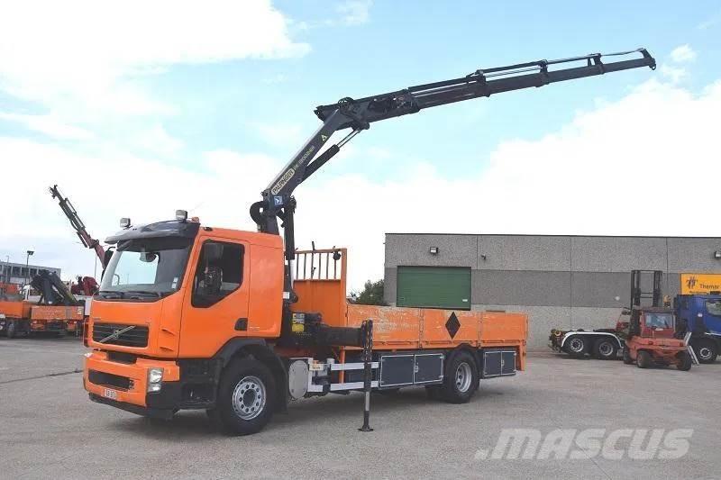 Volvo FE 340 All-Terrain-Krane