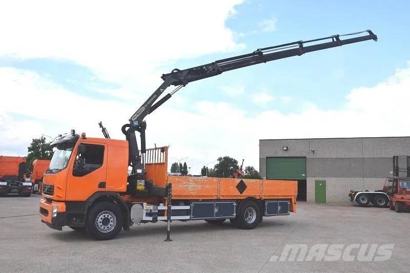 Volvo FE 340 All-Terrain-Krane