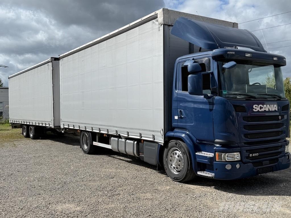 Scania G 410 Pritsche & Plane