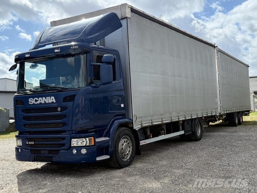 Scania G 410 Pritsche & Plane