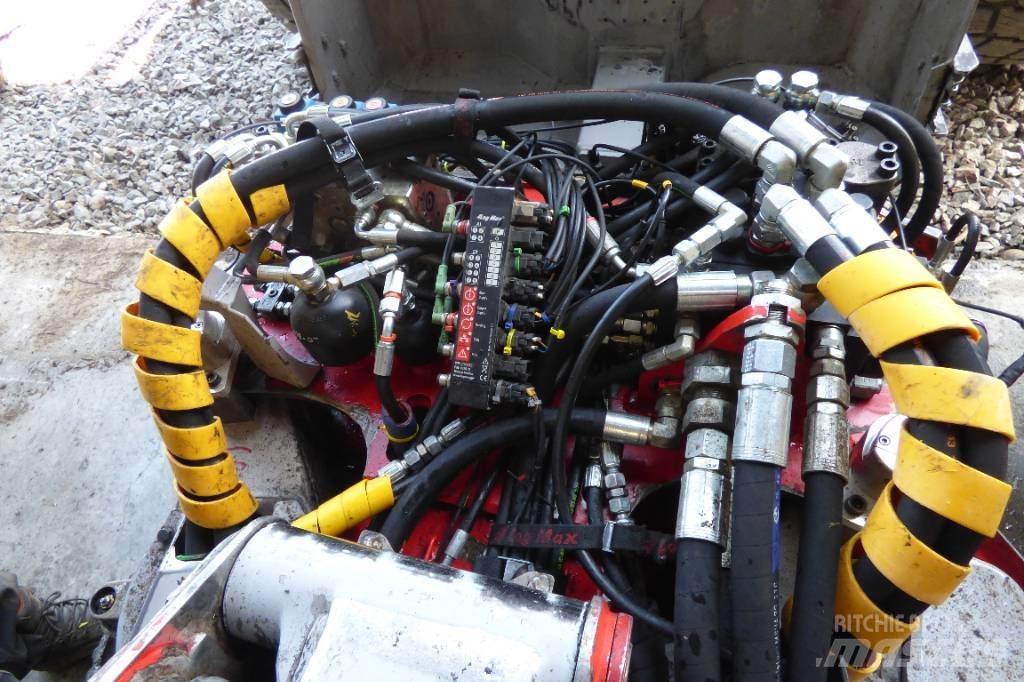 Log Max 7000C Schneidwerke