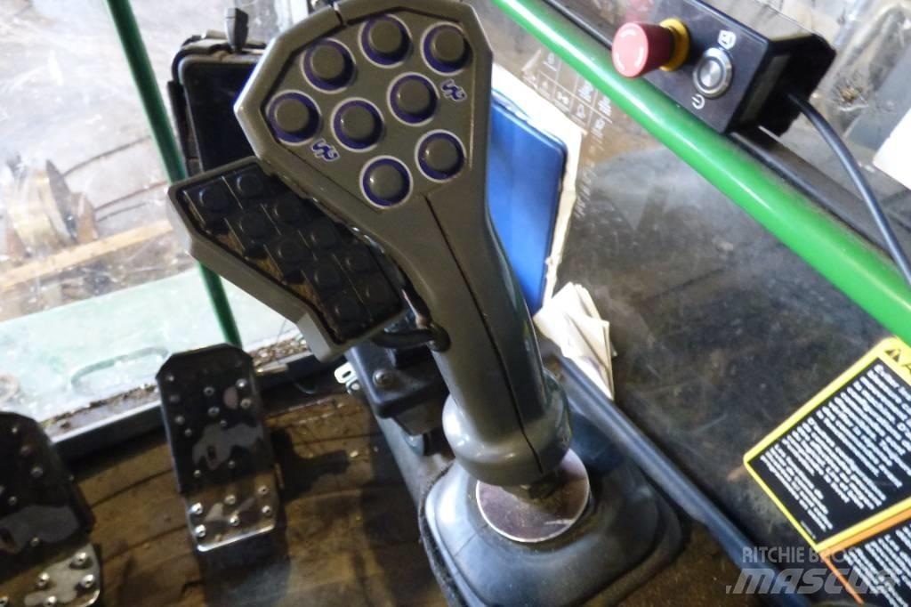 Log Max 7000C Schneidwerke