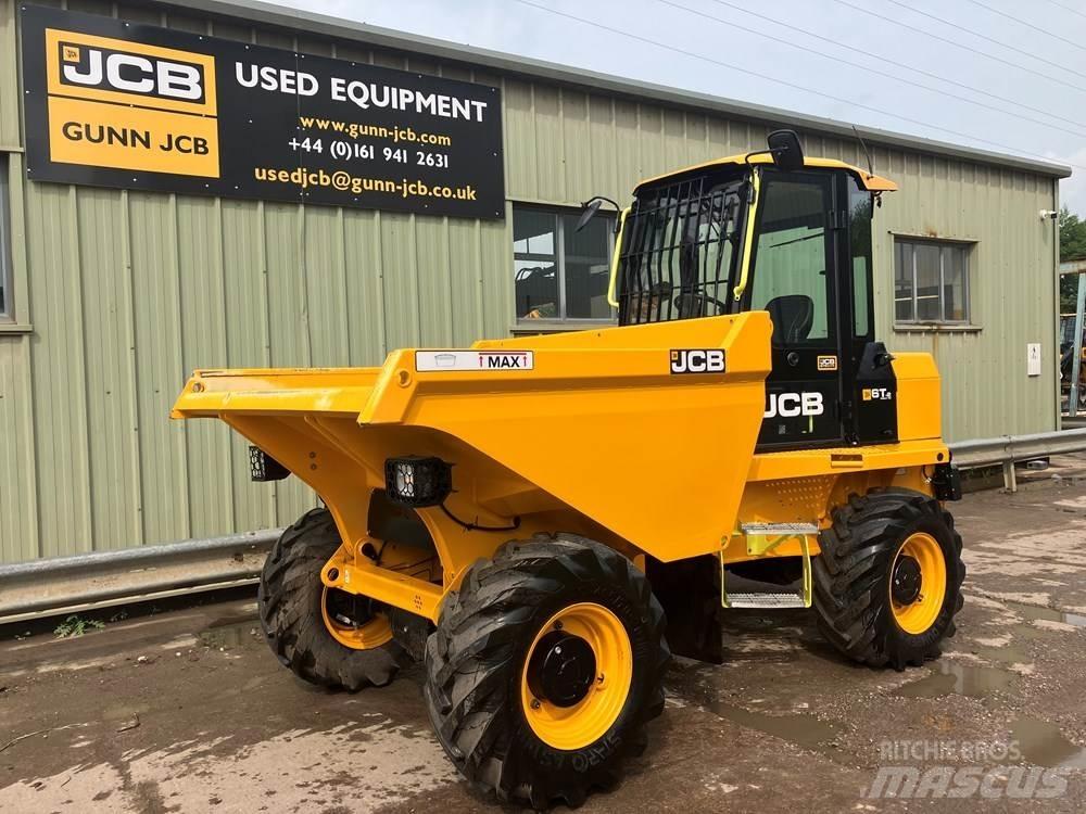 JCB 6TFT Minidumper