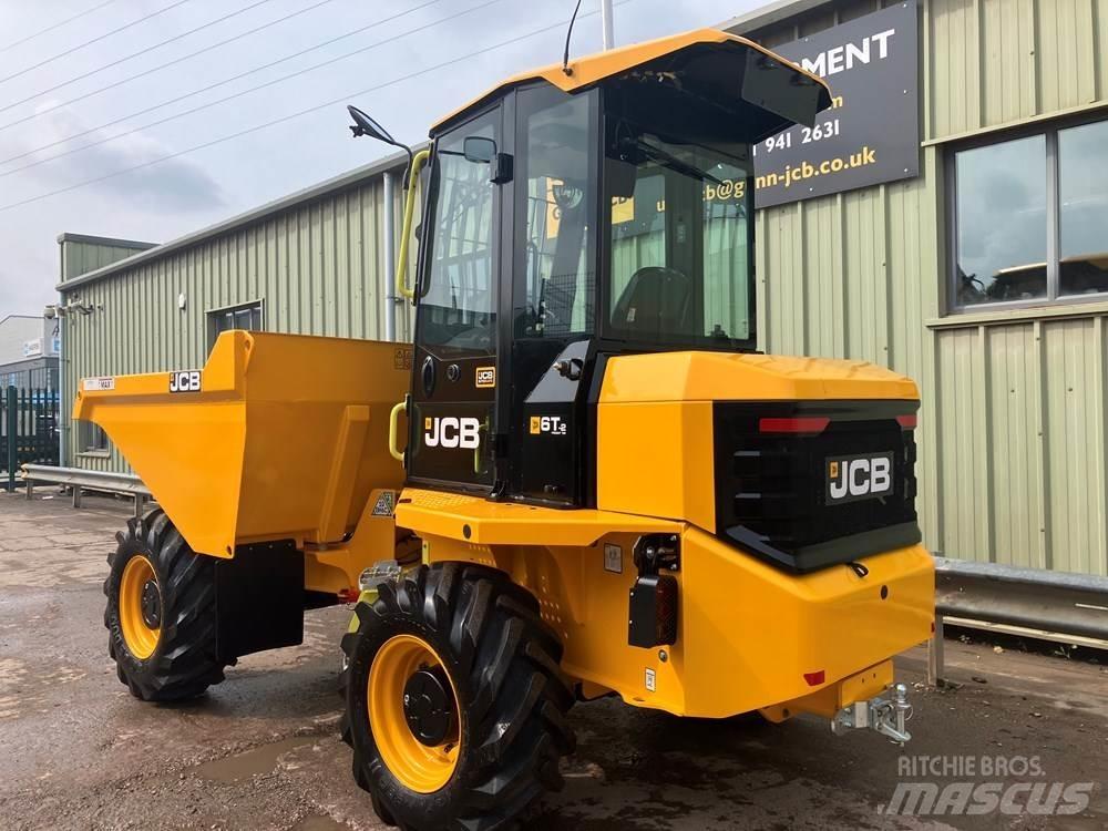 JCB 6TFT Minidumper