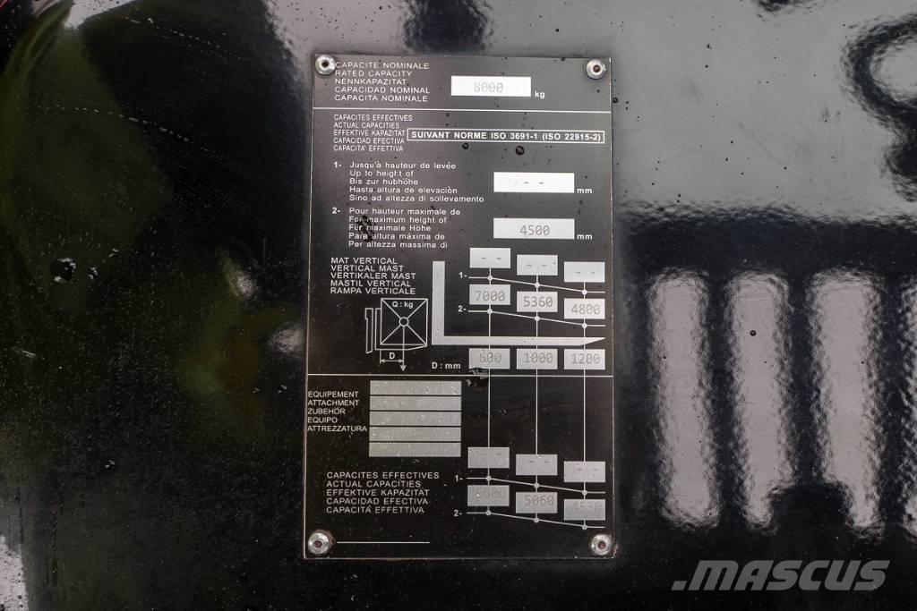 Manitou MI 80 Dieselstapler