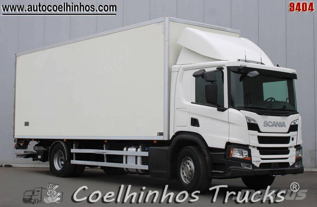 Scania P 250 Kofferaufbau