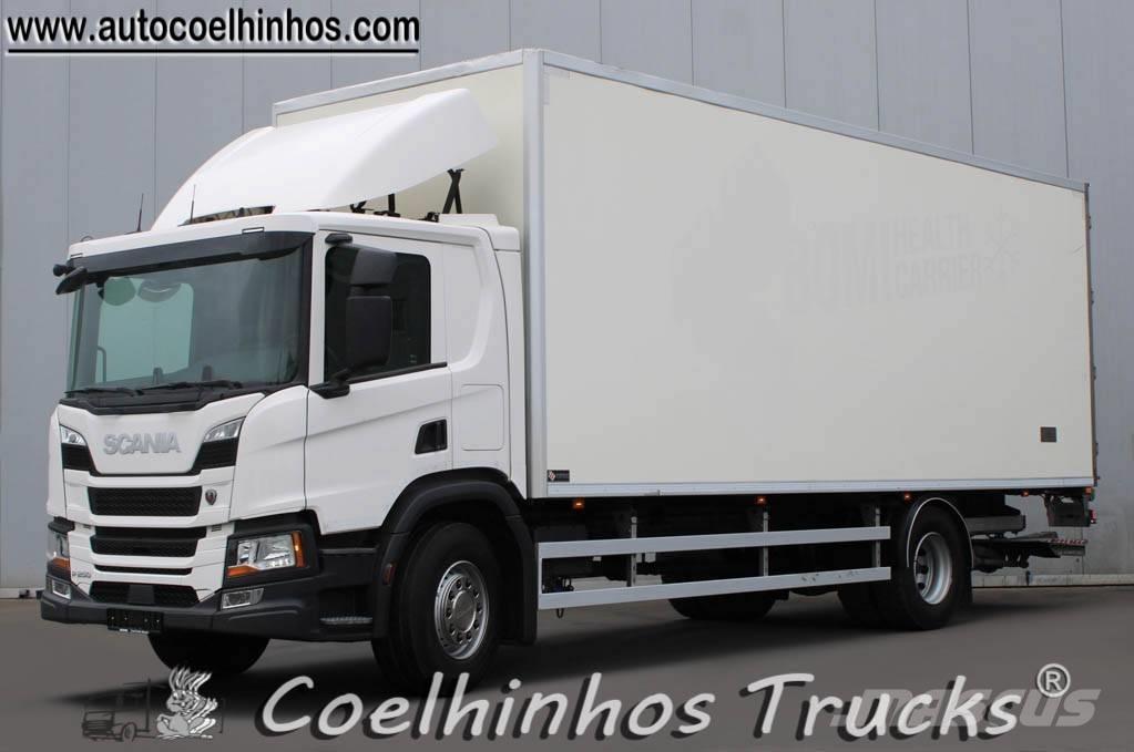 Scania P 250 Kofferaufbau