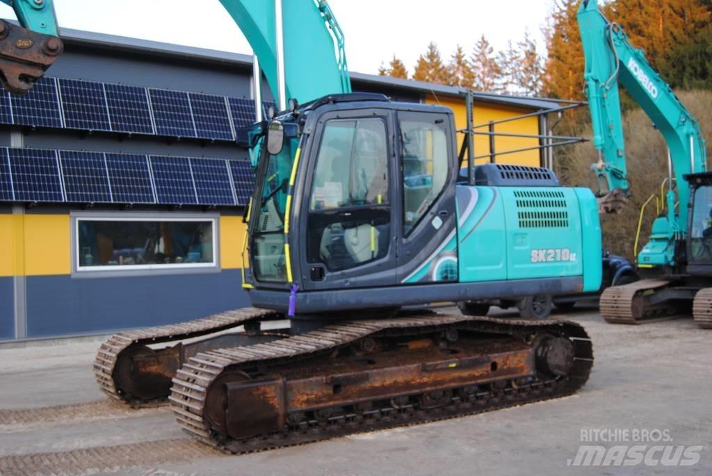 Kobelco SK 210 LC-10 Raupenbagger
