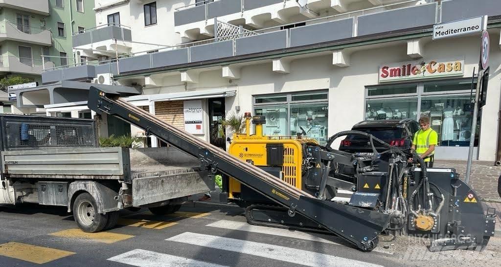  Makbrent MAK 540E Grabenfräse