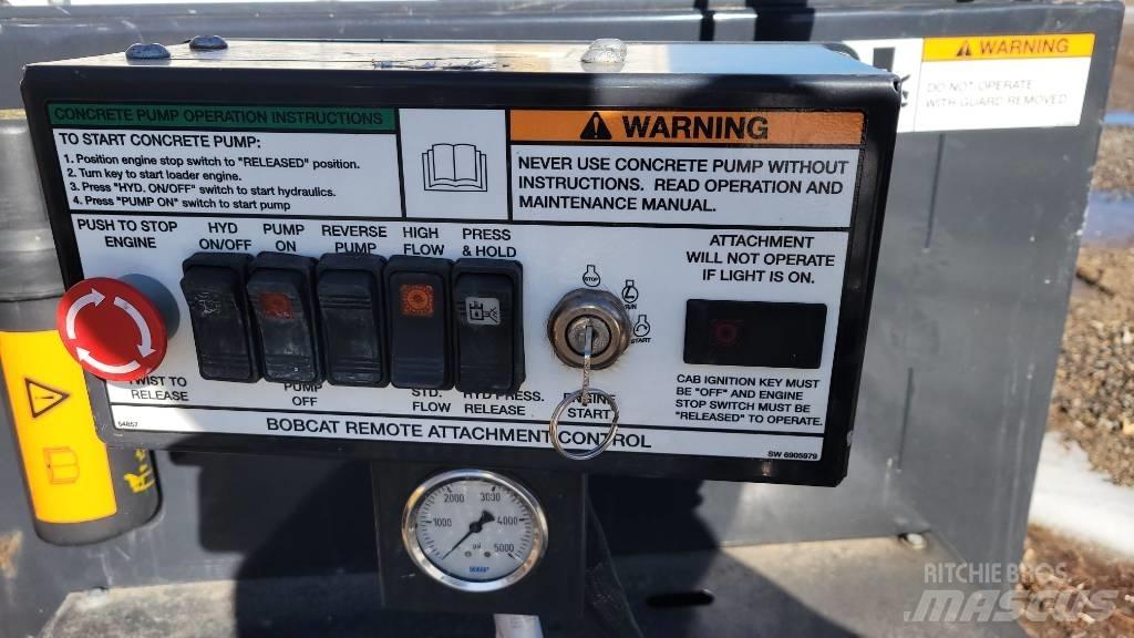 Bobcat Concrete Pump Andere Zubehörteile