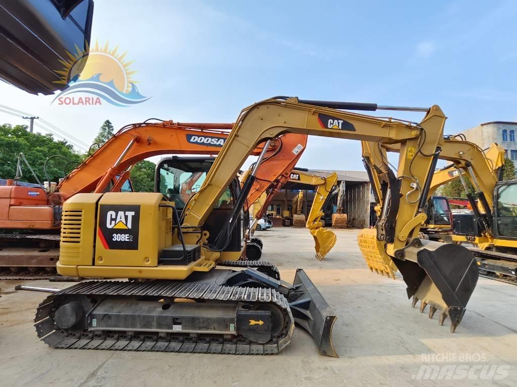 CAT 308 E 2 CR SB Midibagger  7t - 12t