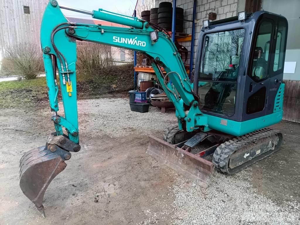 Sunward SWE 25 B Minibagger < 7t