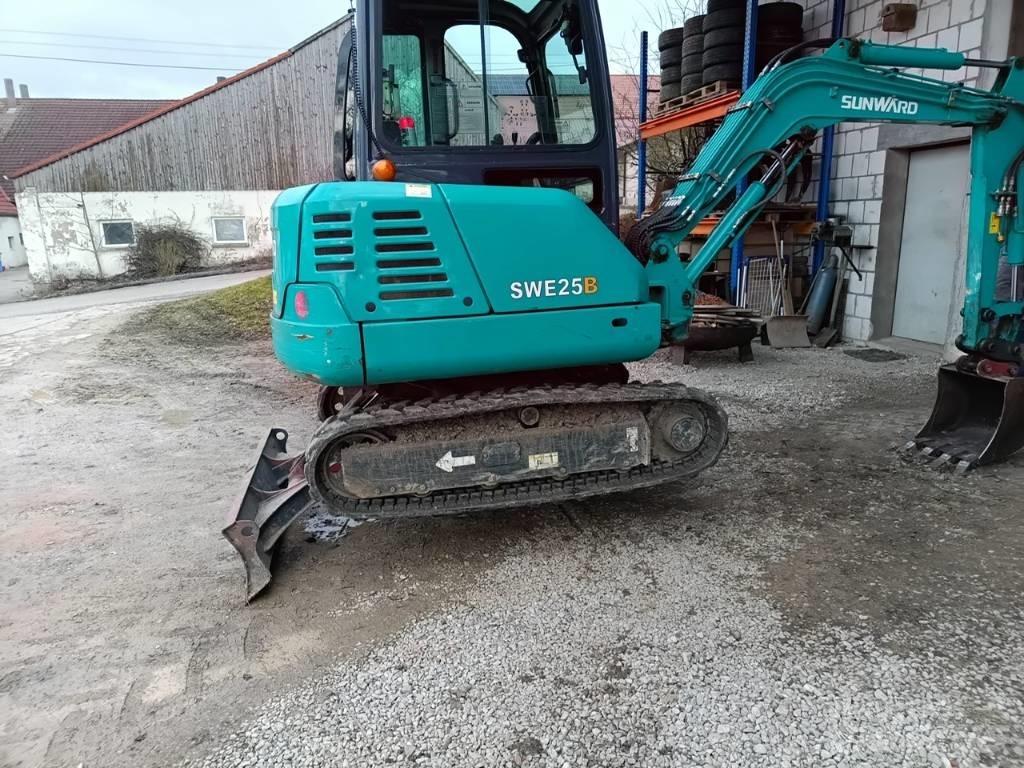 Sunward SWE 25 B Minibagger < 7t