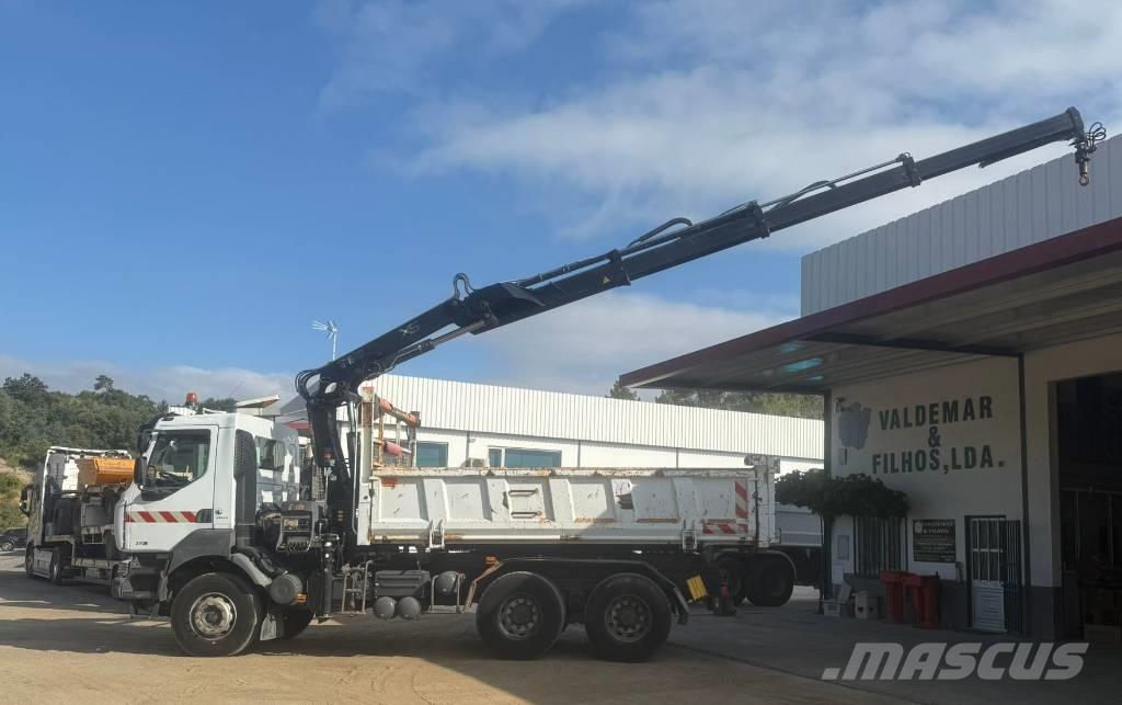Renault Kerax 370 Kipper