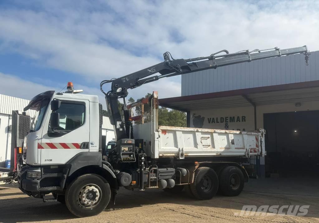 Renault Kerax 370 Kipper