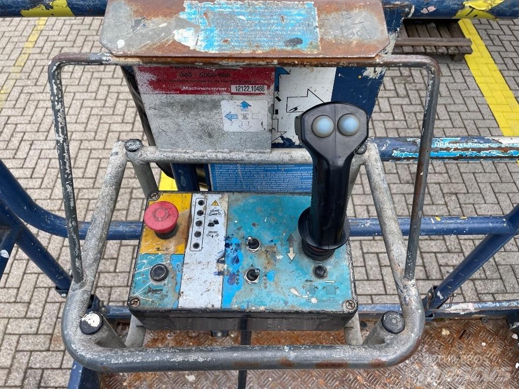 Iteco IT 12151 Scheren-Arbeitsbühnen