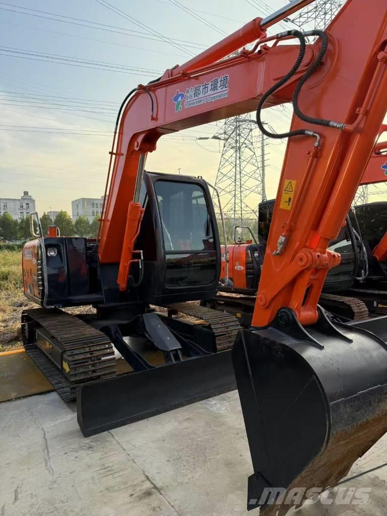 Hitachi Zaxis 70 Raupenbagger