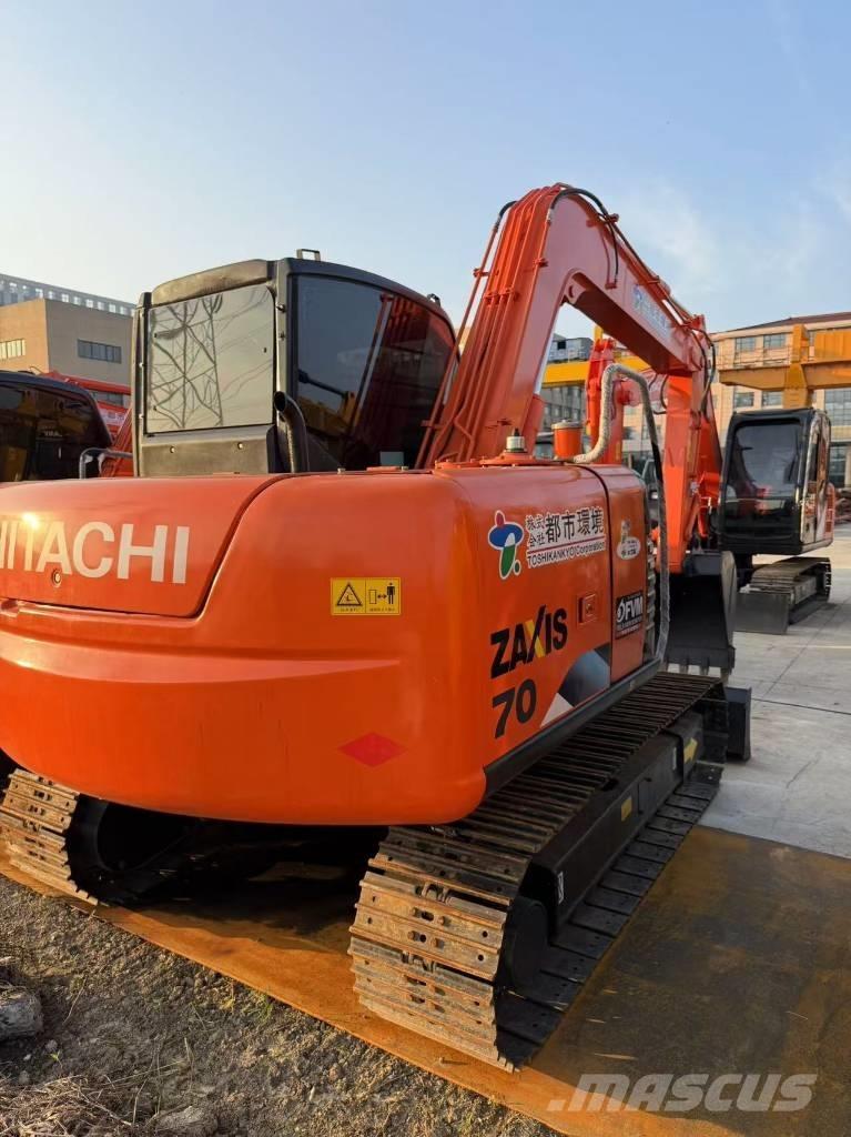 Hitachi Zaxis 70 Raupenbagger