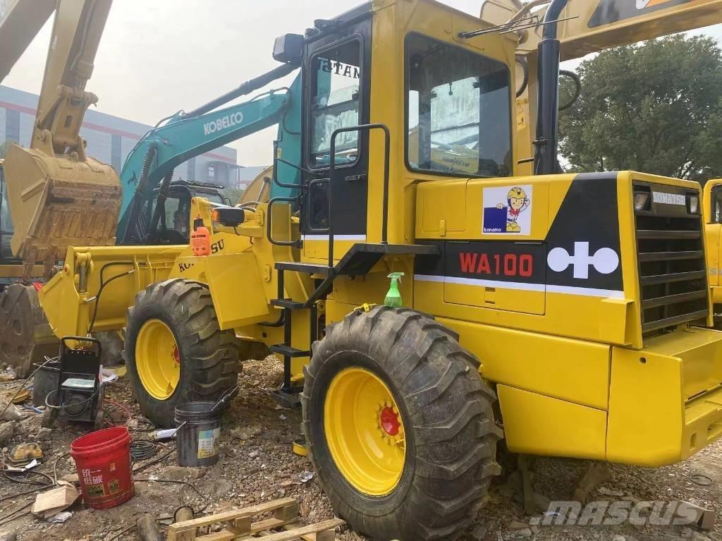 Komatsu wa 100-1 Radlader
