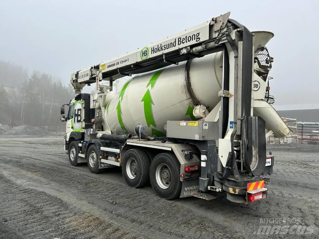 Volvo FMX 540 Betonmischer