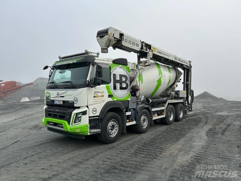 Volvo FMX 540 Betonmischer