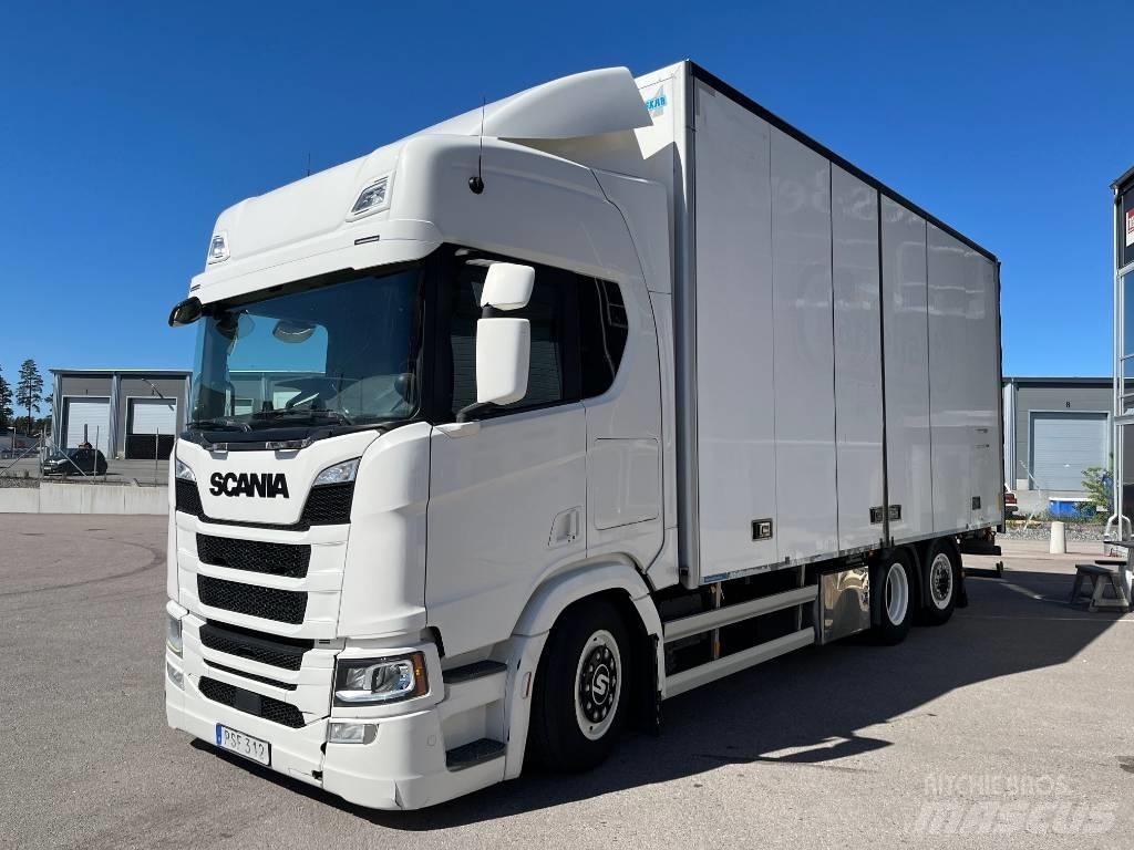 Scania R500B6X2*4NB Kofferaufbau