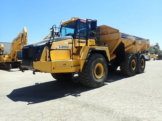 Komatsu HM 400-5 Dumper - Knickgelenk